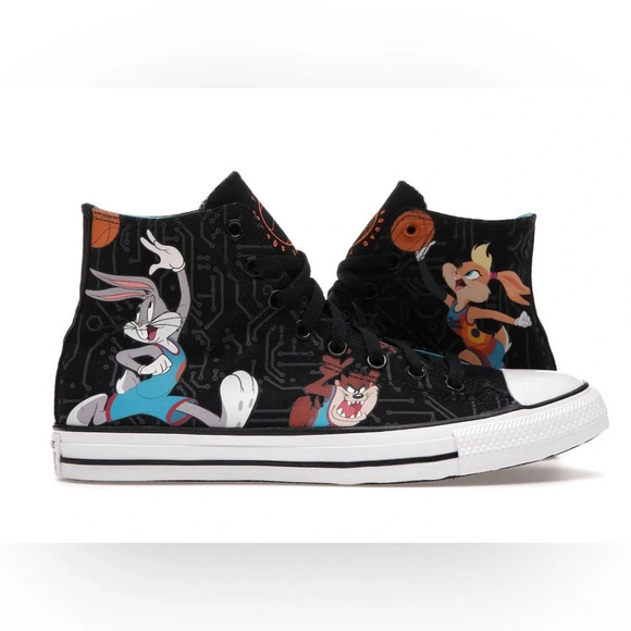 ! NEW Converse Chuck Taylor All-Star Hi - Space Jam Sz 7.5 - Picture 1 of 8